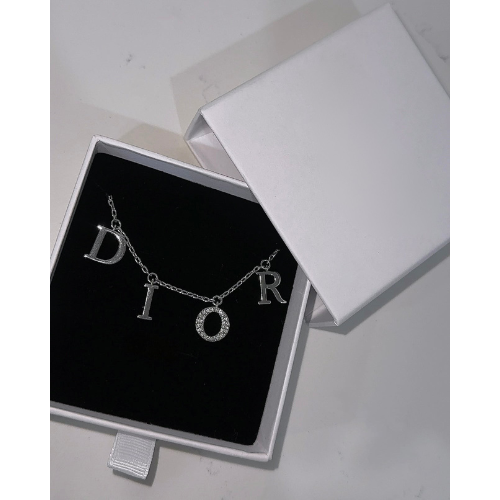 Silver CD-halsband