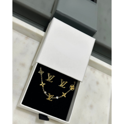 GULD LOTTIESET