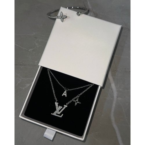 Silver Leya Halsband