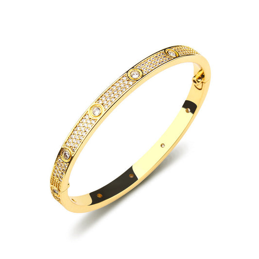 EVIGHET GULD DELUXE ARMBAND