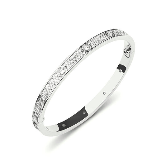 Deluxe Silver Evighetskedja