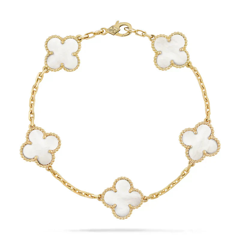 Blommande elegans armband