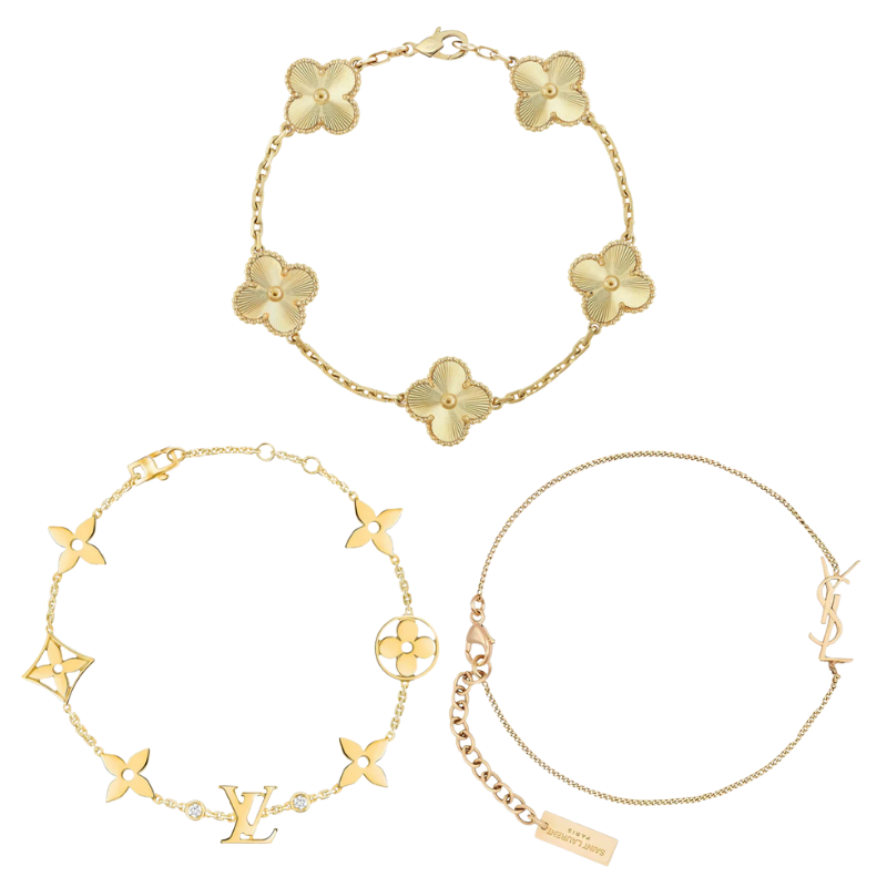 NOVA GOLD | Armbandsset