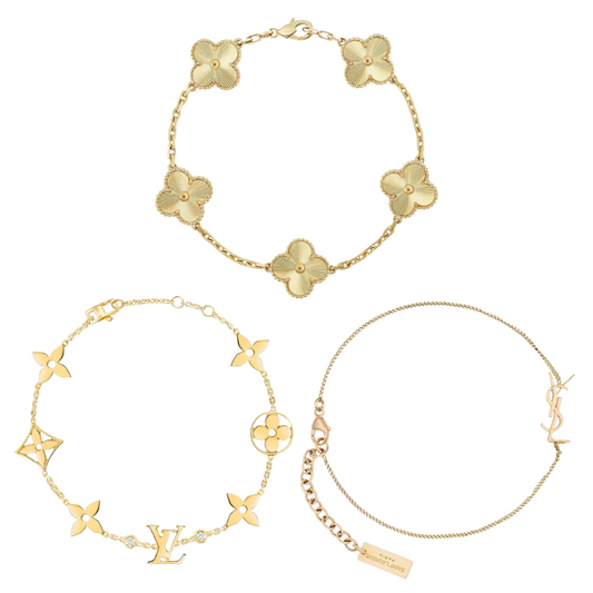 NOVA GOLD | Armbandsset