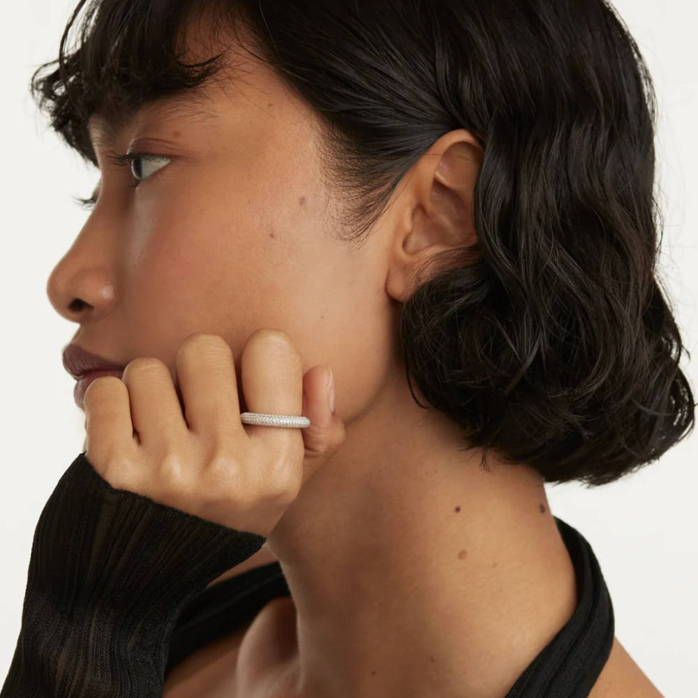 Silver Belle-ring