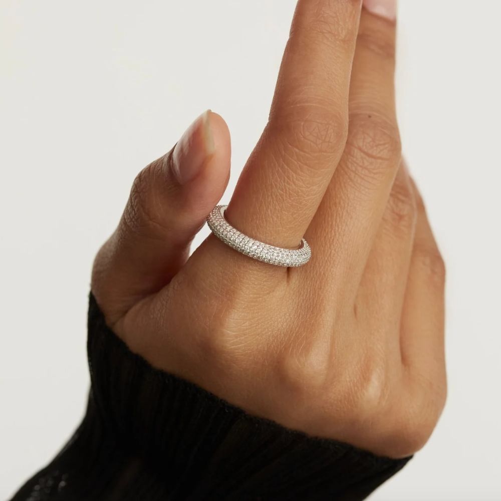 Silver Belle-ring