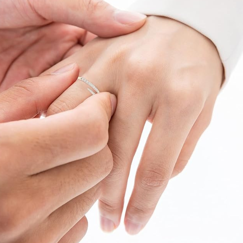 Silver Liana-ring