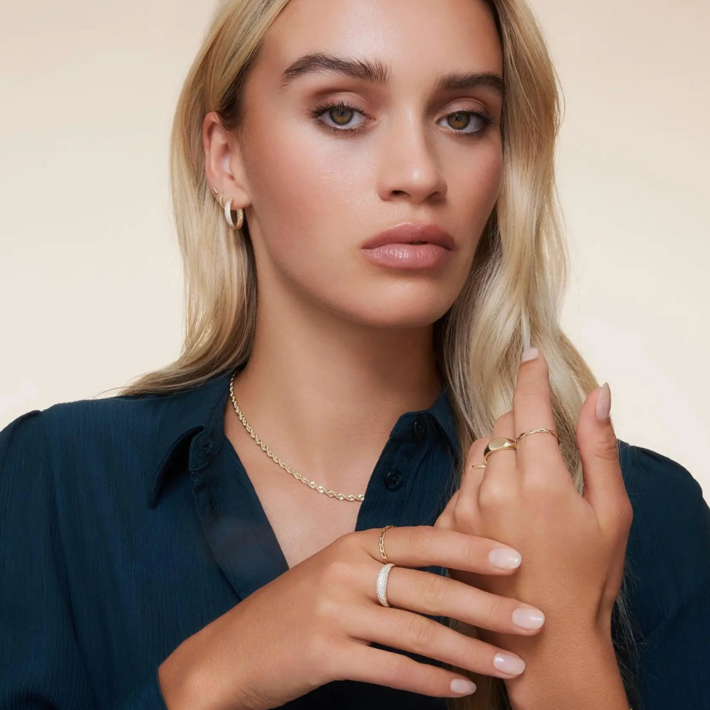 Gyllene Belle-ring