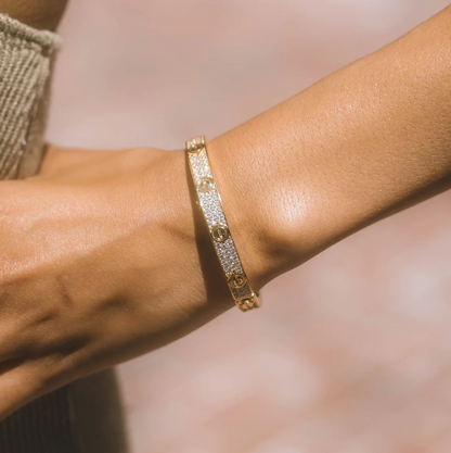 EVIGHET GULD DELUXE ARMBAND