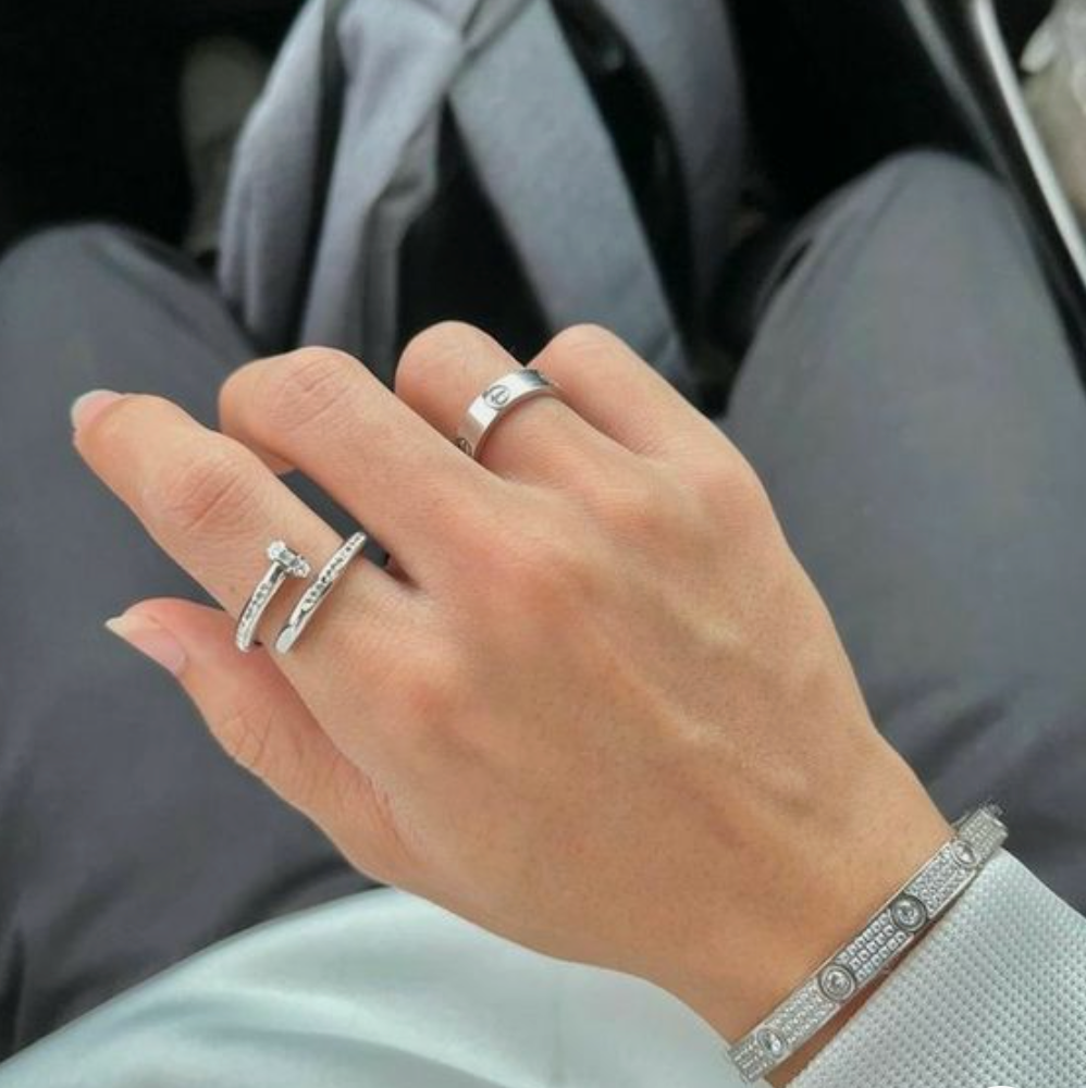 Deluxe Silver Evighetskedja