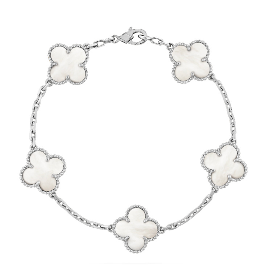 Feminint blad | Silver