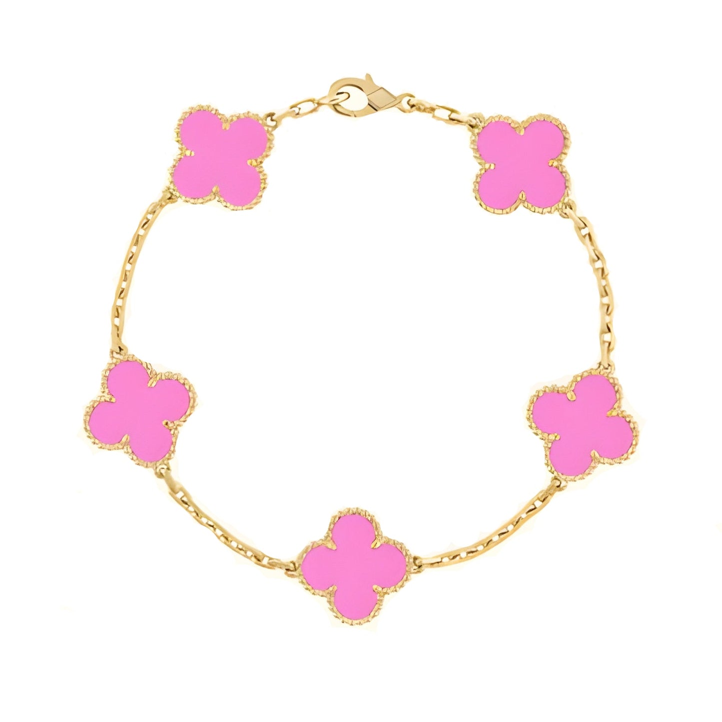 Blommande elegans armband