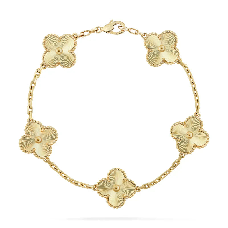 Blommande elegans armband