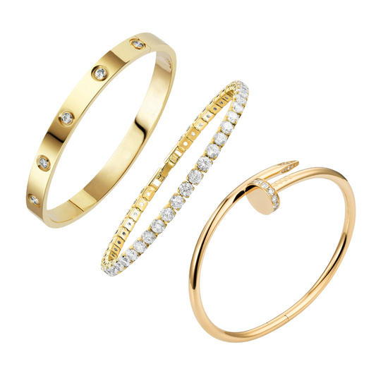 BELLA GOLDEN | Armbandsset