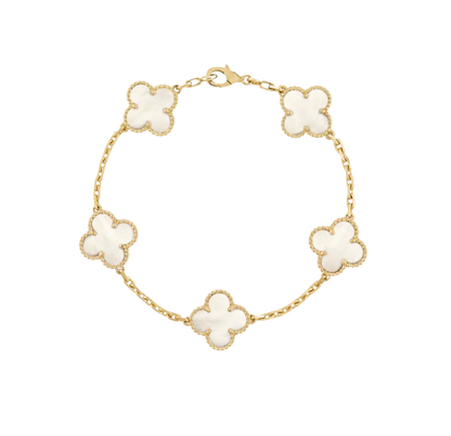 Blommig skönhet | Armbandsset