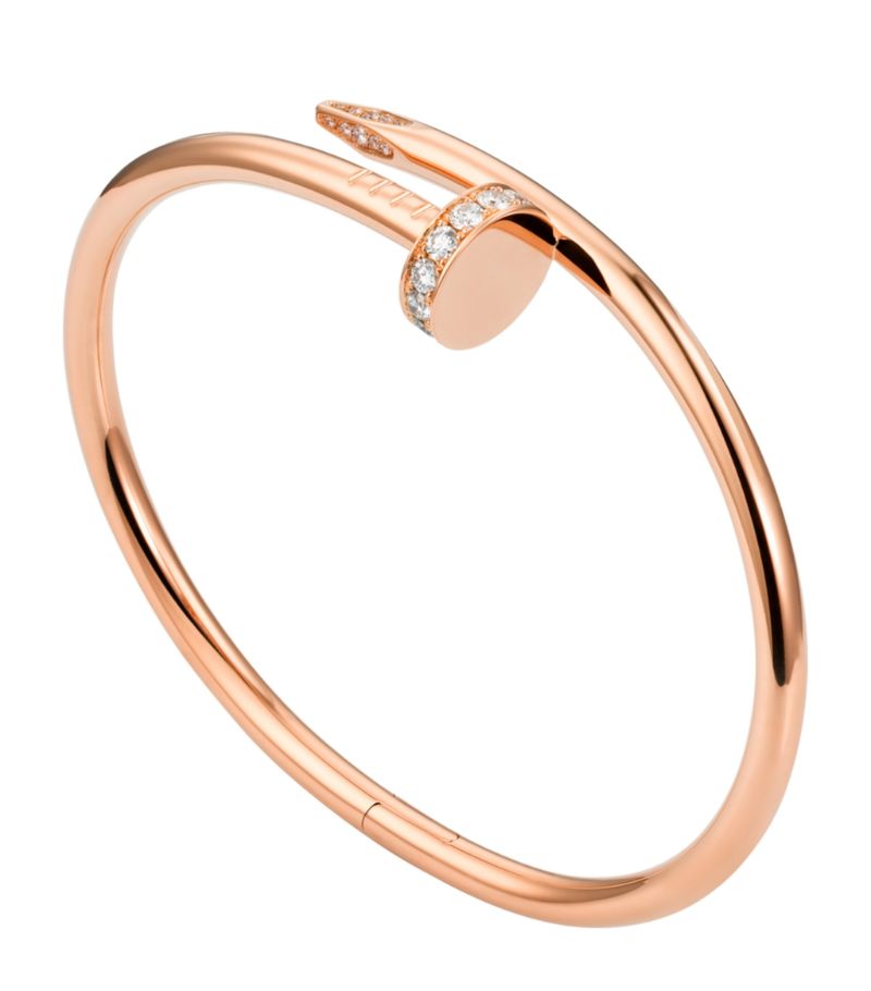 Deluxe elegant armband i roséguld