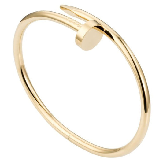 18K guld nagelarmband