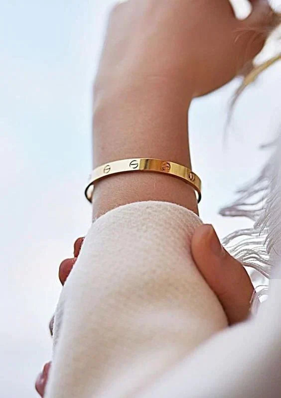 18K Evighetsband