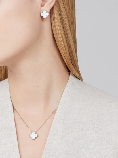Celeste Klöver Set | Guld/Silver